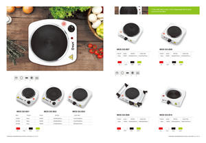 صحن ساخن شامل للمختبر للاستخدام المنزلي مع ملف مغلق قابل للتعديل W - Product Image 3