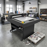 Traceur de découpe numérique CNC à couteau oscillant pour film vinyle autocollant, feuille ondulée, carton, PET, PVC