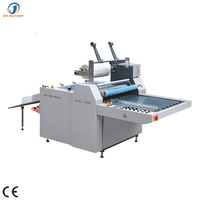 [JT-SFML920] Semi automatique sans colle film chaud machine de stratification