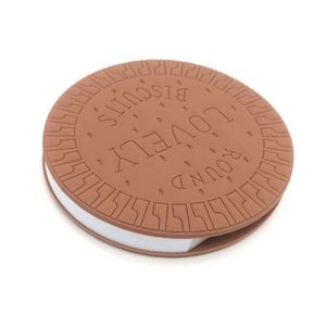 Wholesale Customizable Logo Promotional Kawaii Journal Notebook PVC Fabric Cover Spiral Chocolate Fragrance Portable <b>Planner</b> - Product Image 2