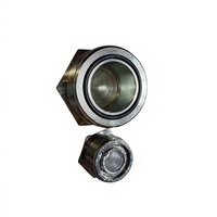 Adaptateur de tuyau hydraulique en acier avec connecteur mâle ORFS 4F d'usine