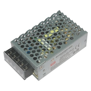 Convertidor Elevador de Voltaje DC-DC Encapsulado de Salida Única Meanwell Autorizado SD-15B-24 15W 24V para Uso Industrial - Product Image 1