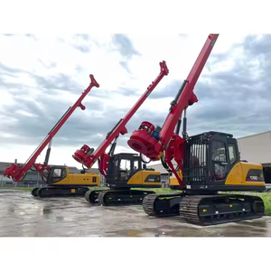 Foreuse à couple élevé YCR280 avec une profondeur de 200 m et un diamètre de 2250 mm pour le pieuage urbain en stock - Product Image 6