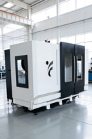 Centro de Mecanizado Vertical (VMC) CNC de 5 Ejes de Alta Precisión con Husillo BT40 y Control GSK-GX400, Fresadora VMC