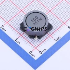 Inductor de Potencia CDDR126NP-150MC SMD, 12.8x12.8mm 15uH 20% 3.68A 30mOhm - Product Image 1