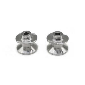 Piezas de automóvil de aluminio CNC personalizadas OEM, piezas de automóviles de torneado de colores chapadas en <span class=keywords><strong>metal</strong></span> con plástico, latón, cobre inoxidable - Product Image 2