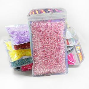 <span class=keywords><strong>JAYO</strong></span> Petgolesale 75 Colfilamentmm Crystal Stones Rhinestone Jelly Resin Rond écologique Flatback 4mm 5mm 6mm pour imprimante 3D - Product Image 2