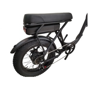 2023 moda e-bike 48V 350W Adulto especial bicicleta eléctrica paseo negro nieve Quad bicicleta eléctrica <span class=keywords><strong>de</strong></span> <span class=keywords><strong>lujo</strong></span> - Product Image 3