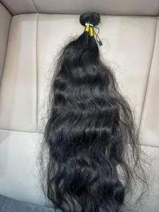 Extensions de cheveux humains ondulés naturels, collection de la meilleure qualité, prix en gros - Product Image 3