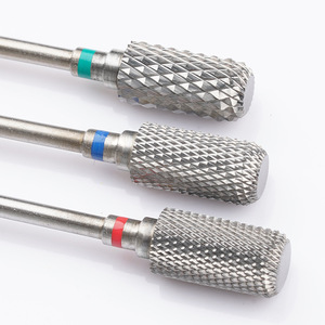 Fraise à ongles en acier au tungstène pour le retrait de gel UV, tête de ponçage pour machine à ongles électrique, fraise professionnelle pour manucure - Product Image 4