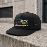 Casquette de golf 5 panneaux avec logo imprimé, personnalisable OEM, faible MOQ, protection solaire UPF 50, sergé premium, sangle réglable, durable, pour homme
