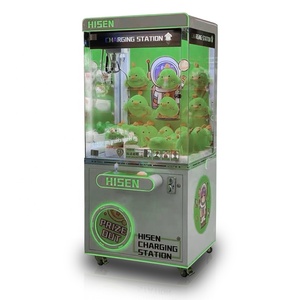 Top <b>Toy</b> <b>Crane</b> Coin Operated Cheap Doll Claw Machine for Sale - Product Image 2