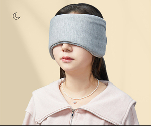 <span class=keywords><strong>Masque</strong></span> <span class=keywords><strong>pour</strong></span> les <span class=keywords><strong>yeux</strong></span> occultant de type surround de conception plus large et plus respirant <span class=keywords><strong>Masque</strong></span> <span class=keywords><strong>pour</strong></span> les <span class=keywords><strong>yeux</strong></span> de voyage et d'hôtel confortable et respirant - Product Image 3