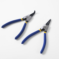 4pcs 13inch Internal & External Large Circlip Pliers Snap Ring Pliers Set Tool Kit