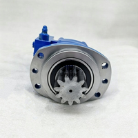 Nuevo Motor de Giro 2-160D0S-E3 para Miniexcavadora U17-3, Motor Hidráulico de Giro SK09SR 2-160D0S-E3 para Piezas de Maquinaria de Construcción