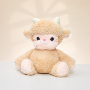 Cuscino Peluche Multifunzione a Tema Animali della Serie Running: <span class=keywords><strong>Maiale</strong></span> e Mucca, Bambola <span class=keywords><strong>da</strong></span> Notte Soffice e Morbida 45cm - Product Image 6