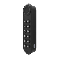 Meilleure vente mot de passe empreinte digitale déverrouillage 4.5V alimentation tiroir armoire serrures armoire serrure intelligente casier