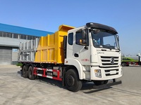 Haute qualité 16CBM 4x2 Dongfeng compacteur camion à ordures manuel Diesel comprimé amarrage camion à ordures moteur personnalisé