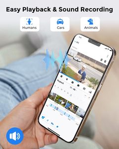 Reolink 5MP HD Plug-in ngoài trời wifi an ninh máy ảnh nhà bảo vệ an ninh phát hiện chuyển động tầm nhìn ban đêm Camera giám sát - Product Image 2
