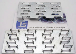 Timber Roofing Wood <strong>Structural</strong> Connectors Gang Plate <strong>Nail</strong> with Prongs Mending Plate - Product Image 6