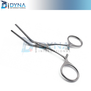 DEBAKEY Pediatric 5" Multi-Purpose Clamp 60 Angled Hemostat Forceps Surgical - Product Image 2