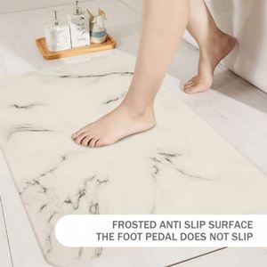 Diatom <b>Bath</b> Ultra Absorbent Quick Drying Stone Mat for Bathroom Floor - Product Image 4