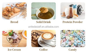 Sprey kurutulmuş vanilya microencapsuvanilla vanilya lezzet tozu pişirme tablet şeker için efervesan tabletler katı içecekler - Product Image 2