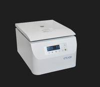 Centrífuga de Laboratorio Horizontal de Alta Velocidad, 4200 rpm Velocidad Máxima, 2760xg RCF, para Pruebas Clínicas y Bioquímicas