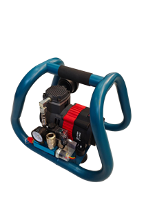 Compresseur d'air à piston 9L 1000W alimenté au lithium avec structure de dissipation thermique intégrée efficace et affichage précis de la pression - Product Image 1