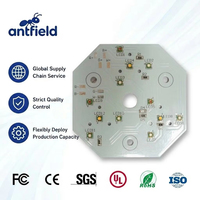 Carte de circuit imprimé en aluminium FR4, service de prototypage, support de gestion de la nomenclature (BOM), assemblage de cartes de contrôle industrielles
