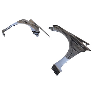 Para Honda Civic 9.ª generación 4 puertas 2012-2014, estilo HC, piezas exteriores de fibra de carbono, molduras para ventilaciones laterales de guardabarros - Product Image 2