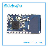Modul Beacon Nrf51822 Nordic's Ble Mcu Ble Module Wt51822-s2 dengan Antena Pcb untuk Solusi & Perangkat Lunak IoT