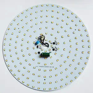 专业工厂PCB厂家大功率100W SMD3030铝方形LED PCB AC220v模块