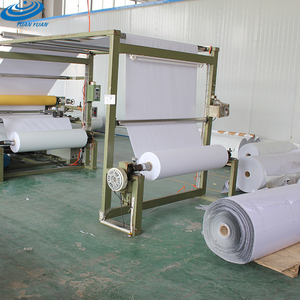 Cuộn màng BOPP in trắng mờ, phủ hai mặt, giấy tổng hợp <span class=keywords><strong>PP</strong></span> dùng cho in offset thông thường - Product Image 3