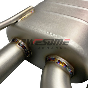 Échappement en acier inoxydable de qualité supérieure pour Mercedes CLA45 <span class=keywords><strong>A45</strong></span> GLA45 <span class=keywords><strong>AMG</strong></span> W176 C117 2.0T, échappement à soupapes, silencieux Valvetronic - Product Image 4