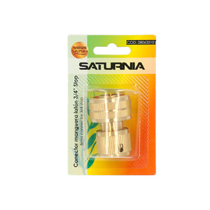 Connettore per Tubo in Ottone da 3/4" con Funzione STOP - Product Image 5