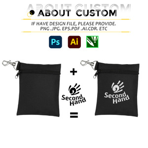 VENTE FLASH <span class=keywords><strong>Sac</strong></span> <span class=keywords><strong>de</strong></span> golf personnalisé avec logo, pochette en nylon 360 °   <span class=keywords><strong>Sac</strong></span> à accessoires <span class=keywords><strong>de</strong></span> golf avec crochet rotatif pour cadeau promotionnel - Product Image 4