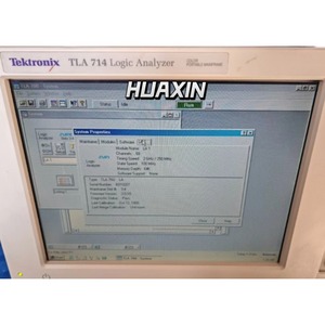 เครื่องวิเคราะห์ลอจิก TLA 714 TEKTRONIX สีสันสดใส แบบพกพา รุ่น TLA 7N2 SER #   B010949 - Product Image 4