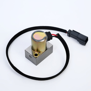 Bobine d'électrovanne Kexin pour pompe hydraulique 702-21-57400 55901 Pièces d'excavateur - Product Image 2