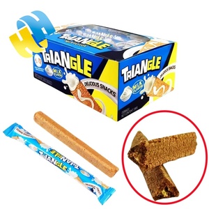 แถบคุกกี้ช็อกโกแลตนมใส่กล่องขนมฮาลาลขนมช็อกโกแลตสำหรับเด็กของเล่น - Product Image 3