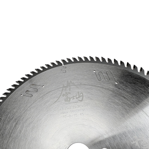 14 inç 108T dairesel ağaç İşleme testeresi kesme bıçağı Panel MDF lamine paneller kontrplak endüstriyel kalite seviyesi - Product Image 4