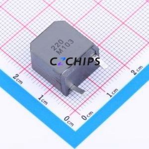 Inducteur de puissance DEP1016NP-220PB, composant traversant (THT), 14,5x10,1mm, 22uH, 25%, 7,2A - Product Image 1
