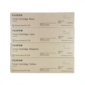 Cartouches de toner originales CT202920 CT202921 CT202922 CT202923 version Asie pour Xerox Revoria Press PC1120 - Product Image 2