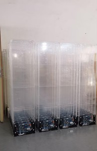 Centros comerciales de gama alta EAS Sistema DE SEGURIDAD 8,2 MHz RF Mono <span class=keywords><strong>System</strong></span> EAS Puerta de alarma - Product Image 4