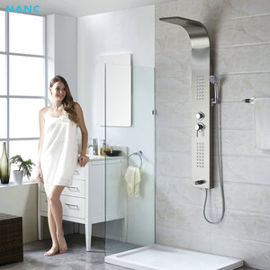 Web Site del Alibaba Cuerpo Acero Inoxidable <span class=keywords><strong>Columna</strong></span> <span class=keywords><strong>de</strong></span> <span class=keywords><strong>Ducha</strong></span> <span class=keywords><strong>de</strong></span> <span class=keywords><strong>Hidromasaje</strong></span> - Product Image 4