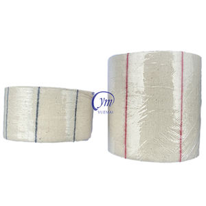 YUEMAI卸売綿100% 白と赤の分割屋外アクセサリーガンクリーニング生地 - Product Image 4