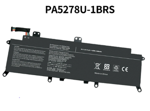 EW-batería de litio para ordenador portátil, pila de batería de PA5278U-1BRS de litio de 11,4 V 48 h H 4080 MH H X40-D - Product Image 2