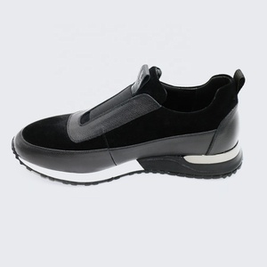 LANCI <span class=keywords><strong>2022</strong></span> Vente Flash Chaussures de Course Décontractées en Cuir Véritable pour Hommes Baskets en Cuir pour Hommes - Product Image 2