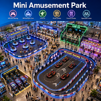 Machine de jeu d'arcade de tir VR interactive, arène multijoueur, casques VR, guide d'utilisation du contenu de jeu, certifié ISO9001