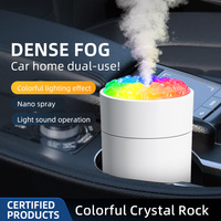 Humidificateur d'air intelligent silencieux USB pour la maison et la voiture, purificateur d'air, veilleuse populaire personnalisée